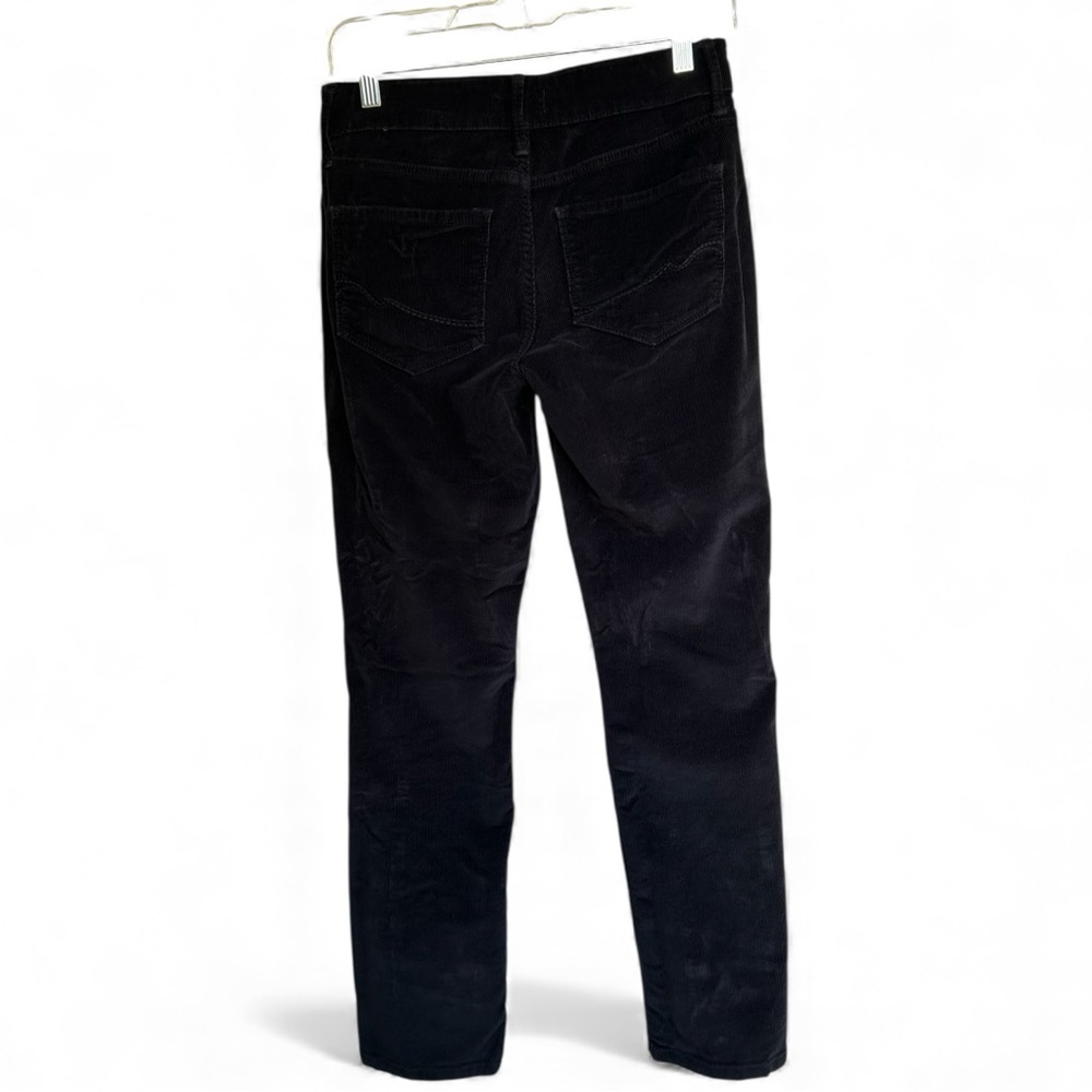 NYDJ Black Corduroy Legging Jeans 0P - Picture 3 of 14